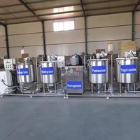Machine de production de yaourt à petite échelle 100L 200L 300L 500L de fabrication chinoise – Cuve de fermentation de yaourt