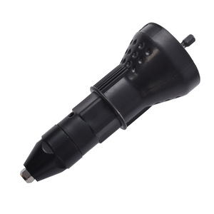 Pistola Remachadora Eléctrica Portátil con Adaptador para Remaches Ciegos de 2.4-4.8mm, Accesorio de Herramienta de Aluminio - Product Image 4
