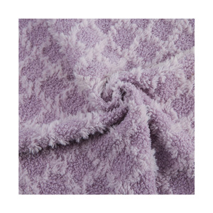 Nuevo Diseño 2026, Tela Bordada con Pelo de Conejo <span class=keywords><strong>Bulgari</strong></span> 100% Poliéster, Apta para Juguetes y Almohadas - Product Image 4