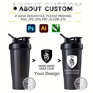 Oem Odm Custom Sports Protein <b>Shaker</b> Cup 400Ml 600Ml 800Ml Gym Plastic Water <b>Bottle</b> With Logo - Product Image 3