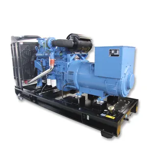 Yuchai YCW-313T5 50hz PRP 312.5KVA 250KW YC6MK420-D30 Diesel generator