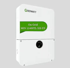 Growatt MIN 8200-11400TL XH-US UL1741SA CA Rule 21 Split Phase Hybrid On-Grid Inverter 8.2-11.4KW USA/Canada - Product Image 1