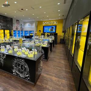 Vitrinas de Exhibición para Relojes y Joyas de Lujo |   Vitrinas de Vidrio Personalizadas para Tiendas de Alta Gama |   Soluciones de Diseño de Interiores de Alta Gama para Comercios Minoristas - Product Image 4