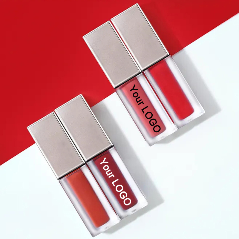 Высококачественная жидкая матовая помада для макияжа, блеск для губ, фирменная марка, наборы блесков для губ, антипригарная помада
