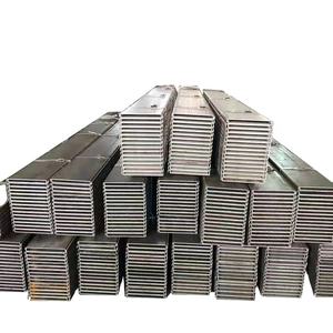 Batang Saluran U logam campuran baja ringan andal <span class=keywords><strong>Bar</strong></span> <span class=keywords><strong>Q235</strong></span> tingkat 2mm tebal bentuk U pos Panel surya dudukan Panel surya pemotong lasan bengkok - Product Image 1