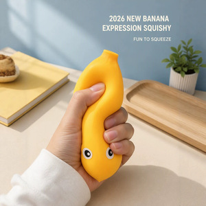 Nuevo Juguete Antiestrés 2026, Forma de Plátano, Material TPR, Divertido, Regalo para Adolescentes - Product Image 1
