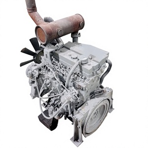 Motor diésel 1004C usado y duradero para generador silencioso Perkins, minicargadora, motor de segunda mano de potencia estable para reacondicionamiento de equipos. - Product Image 1