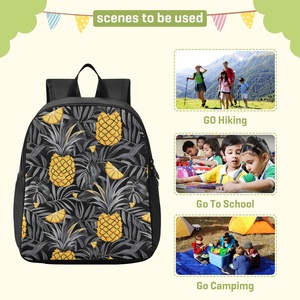 Customized Printed Waterproof Lightweight Pattern Fashion <b>Backpack</b> <b>Simple</b> Style Large Size Zipper Causal <b>Backpack</b> - Product Image 3