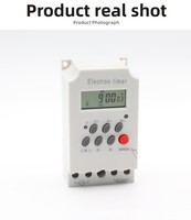Saklar Kg316T220V380V kontrol waktu dengan 16 set sakelar kontrol waktu