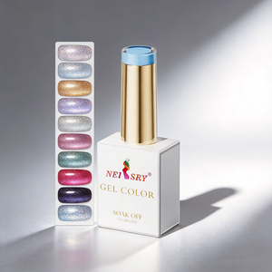<span class=keywords><strong>Vernis</strong></span> Gel Couleur Haute Pigmentation Neissry, Vente en Gros Marque Privée, Gel UV en Vrac <span class=keywords><strong>pour</strong></span> Peinture d'<span class=keywords><strong>Ongles</strong></span>, <span class=keywords><strong>Vernis</strong></span> à <span class=keywords><strong>Ongles</strong></span> Sans HEMA, Logo Personnalisé - Product Image 1