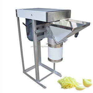 Broyeur d'ail en acier inoxydable 304 hachoir à oignons Commercial 500kg par heure Machine à pâte de tomate - Product Image 5