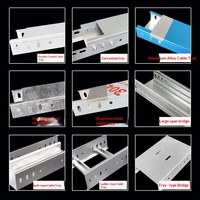 Supports de câbles personnalisés HY |   Supports de chemin de câbles en acier inoxydable et en aluminium |   Fabrication métallique OEM / Revêtement en poudre |   Chine