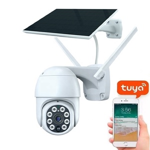 Caméras externes mobiles Énergie solaire Wifi Halow et meilleures caméras alimentées par énergie solaire montées sur un support - Product Image 2