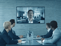 Pantallas Interactivas LCD DLED Cintoe de 65'', 75'' y 86'' con Android 13, Tecnología Air Bonding, Táctil IR, TV Corporativa para Conferencias y Educación