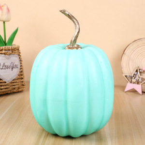 Thanksgiving Halloween Home Decor Customized Artificial Foam Pumpkins Carving for Christmas Easter Graduation Decorations - Product Image 4