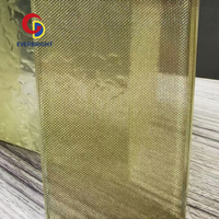 Vidrio Transparente con Alambre de 3-19 mm, Moderno y Decorativo, para Divisiones Interiores, Resistente al Fuego y a los Impactos