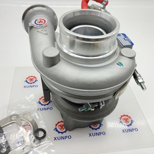 Turbocompresseur Hardcore VOE 21092586 11589880000 04299152KZ B1G Silver pour excavatrice sur chenilles EC210D EC200D EC220D - Product Image 2