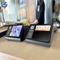 Terminal de point de vente Z108 à fonctionnement stable, batterie longue durée, machine POS en aluminium avec écran tactile pour usage commercial
