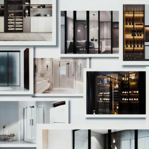 กระจกนิรภัยแบบใสพิเศษ ขนาดสั่งทำ 4 มม.-12 มม. ความแข็งแรงสูง ตกแต่งลายนูนเรขาคณิต สำหรับห้องนั่งเล่น โถงทางเดิน และภายนอกอาคาร - Product Image 5