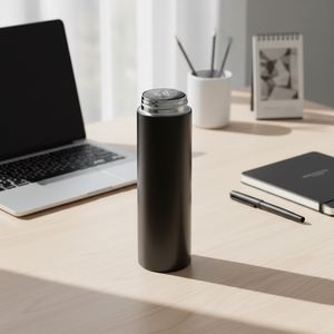 2026 Best Price 500ML <b>Thermos</b> Stainless Steel Smart Water Bottle - Product Image 2