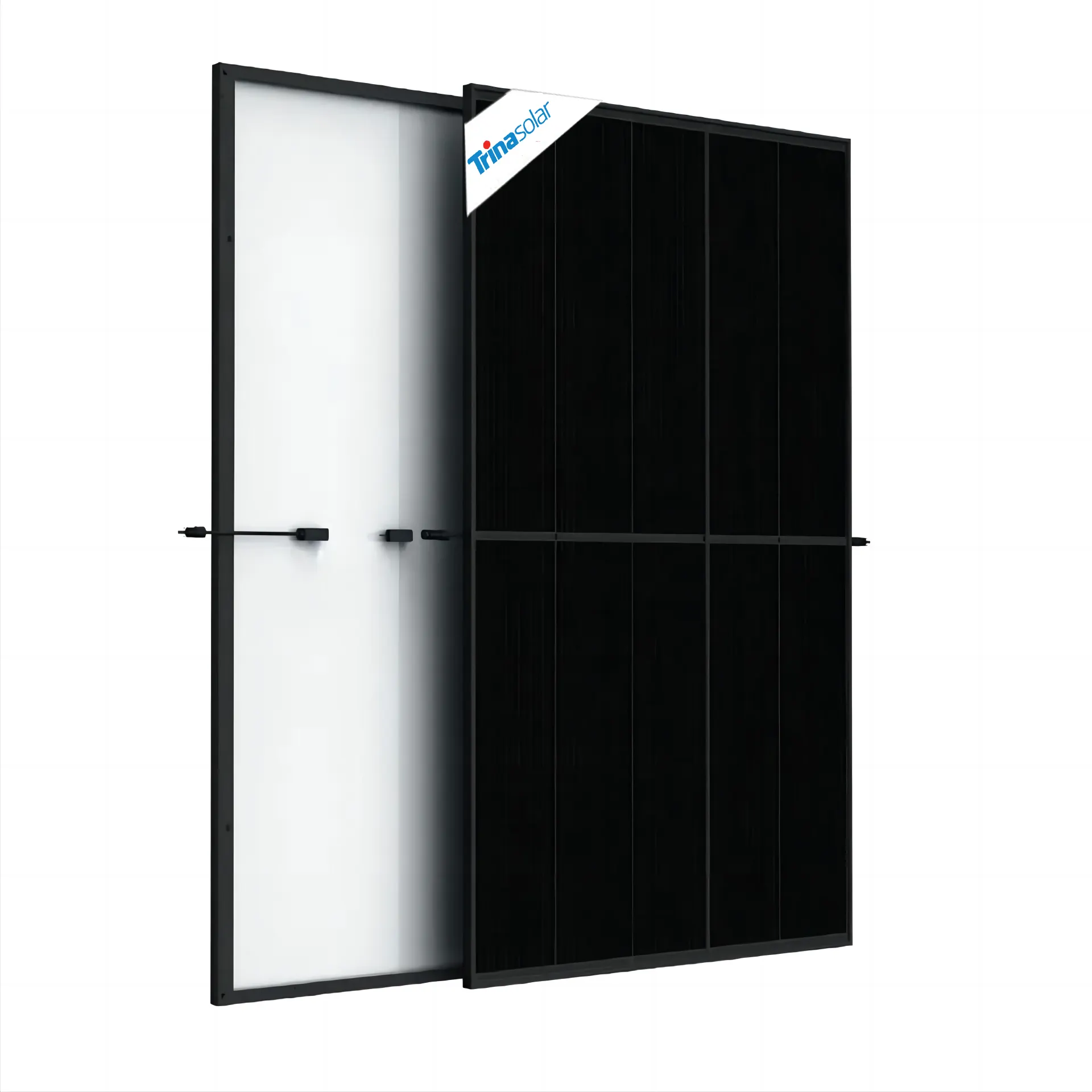 Trina Full Black 425W Venta caliente N Type Vertex Module Panel solar 425W Paneles solares de media celda en stock