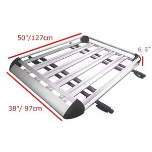 WZAUTO <span class=keywords><strong>Porte</strong></span>-bagages universel à double couche <span class=keywords><strong>Porte</strong></span>-bagages de toit de voiture Pièces détachées automobiles Pièces d'extérieur <span class=keywords><strong>Porte</strong></span>-bagages de toit de voiture - Product Image 3
