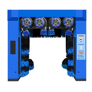 Équipement de lavage et de nettoyage de véhicules commerciaux entièrement automatique et intelligent, modèle LM02 authentique - Product Image 1