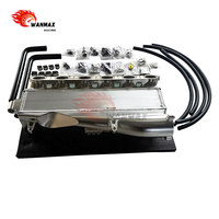 Collecteur d'admission amélioré B58 Gen1 MAX pour BMW 340i/440i - Injection par port en aluminium CNC, amélioration des performances à haut débit