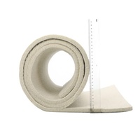 Prix d'usine 8mm/10mm/20mm/30mm personnalisé épais naturel 100% laine matériaux laine pressée feutre