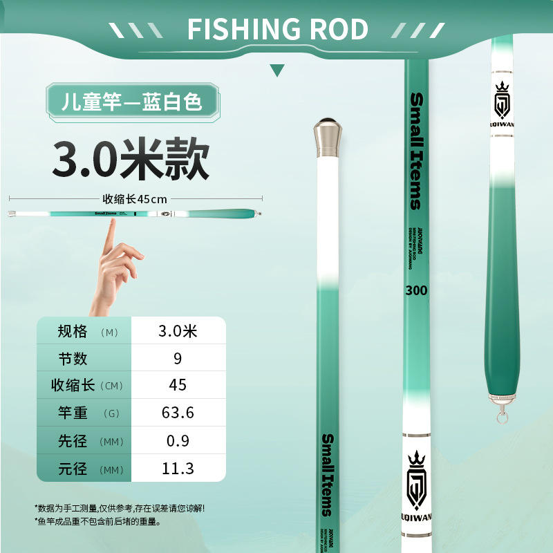 Mint Gradient 3.0m [Bare Rod]