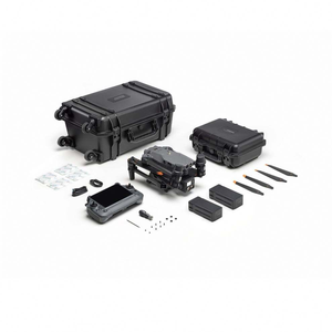Combo de Dron Cuatricóptero RC Matrice 30T con Cámara UVA 4K HD y Componentes de Plástico - Negro - Product Image 6