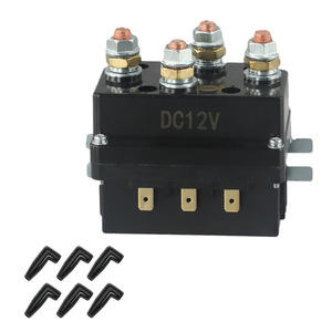 12V 500A Winch <b>Relay</b> For Cars And Off Road Vehicles Replacement Repair Part - Product Image 4
