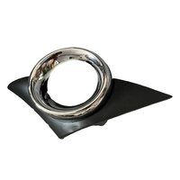 Grille de ventilation de pare-chocs de cadre de feu antibrouillard avant 7452HW 7452HX pour Peugeot 207CC 2008-2014