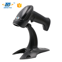 Escáner de código de barras DS6265B 2D con soporte de detección automática QR y PDF417 lector de código de barras interfaz USB para pago móvil Android