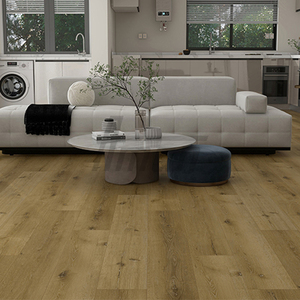 Suelo de WPC de 8 mm para interiores, hogar, dormitorio, oficina, hotel, panel de suelo de WPC, diseño moderno y ecológico, comodidad para los pies similar a la del madera maciza - Product Image 6