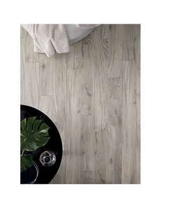 Machine First Choice 20x120 Acabado rústico mate Baldosas de parquet marrones antideslizantes Baldosas de suelo resistentes al agua para exportación - Product Image 5