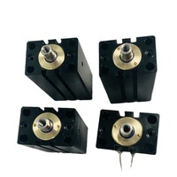 Cylindres hydrauliques MISUMI en alliage d'aluminium aérospatial, gamme complète, tige chromée dure, tube extérieur 14 mm, course maximale 105 mm, 150 mm