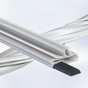 ซีลประตู<span class=keywords><strong>ตู้</strong></span><span class=keywords><strong>เย็น</strong></span>แม่เหล็ก PVC ป้องกันอากาศรั่วซึม สำหรับยี่ห้อต่างๆ ทนทาน ใช้กับอุปกรณ์ทำความเย็น เช่น <span class=keywords><strong>Toshiba</strong></span> - Product Image 5