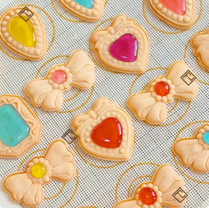 Moule à biscuits en ABS antiadhésif original d'usine, motif nœud papillon, pour la pâtisserie DIY - Product Image 4