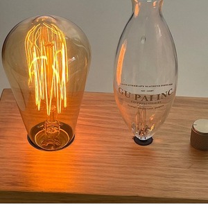 Dispositivo Atomizador de Aceites Esenciales Puros de Alta Calidad, Lámpara de Filamento de Tungsteno Retro, Difusor de Aroma sin Agua, Incienso Fresco, Luz Ambiental de 36V - Product Image 4