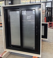 Ventana Abatible de PVC Estilo Moderno Neozelandés, Ventanas Abatibles con Aislamiento Térmico y Argón