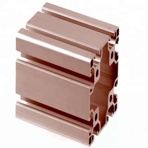 <span class=keywords><strong>Profilé</strong></span> <span class=keywords><strong>en</strong></span> aluminium 80x80 sur mesure, extrusion <span class=keywords><strong>en</strong></span> <span class=keywords><strong>U</strong></span>, série 6000, fournisseur de construction <span class=keywords><strong>en</strong></span> aluminium, plaque de recouvrement incluse - Product Image 2