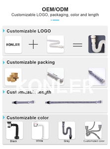 مصفاة وسدادة حوض مطبخ وحمام من النحاس بتصميم منبثق من مصنع صيني بكمية طلب منخفضة - Product Image 5