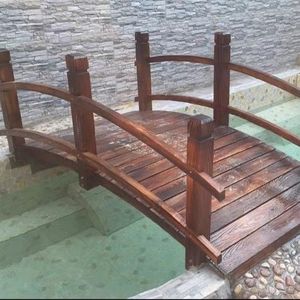 Extérieur Anti-corrosion Paysage <span class=keywords><strong>En</strong></span> <span class=keywords><strong>Bois</strong></span> Massif <span class=keywords><strong>Petit</strong></span> Pont <span class=keywords><strong>En</strong></span> Arc Étang À Poissons Carbonisé Cour <span class=keywords><strong>En</strong></span> <span class=keywords><strong>Bois</strong></span> Magpie <span class=keywords><strong>Jardin</strong></span> <span class=keywords><strong>De</strong></span> Mariage - Product Image 3