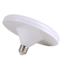 Ampoule LED UFO intérieure de haute qualité, puissance 85-265V, 20W, 30W, 40W, 50W, 60W, 80W, 100W, bleu, blanc, orange, E27