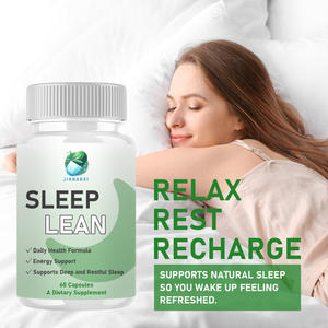 Kapsul Sleep Lean Label Pribadi Suplemen <span class=keywords><strong>Ginkgo</strong></span> <span class=keywords><strong>Biloba</strong></span> dan Kayu Manis untuk Metabolisme Lemak yang Sehat Kapsul Tidur Sehat - Product Image 5