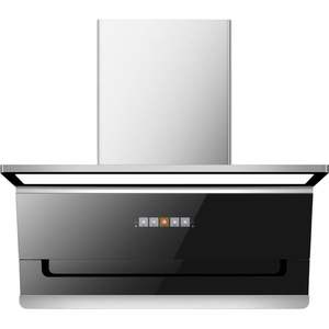 <span class=keywords><strong>Campana</strong></span> <span class=keywords><strong>Extractora</strong></span> de Acero Inoxidable de 900 mm para Montaje en Pared con Autolimpieza para Cocinas Comunitarias, Extractor de Grasa y Humo - Product Image 1