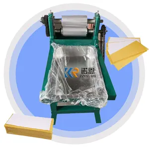 Aluminum Alloy Beeswax Foundation Machine Beeswax Honeycomb Foundation Machine Press Sheet