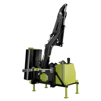 Desbrozadora de Brazo Hidráulico AWON RAL40 para Tractor Compacto