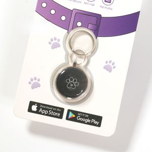 Llavero RFID Personalizado a Prueba de Agua, Etiqueta NFC, Llavero de Epoxy para Mascotas, Perros y Gatos, Etiqueta de Identificación - Product Image 2